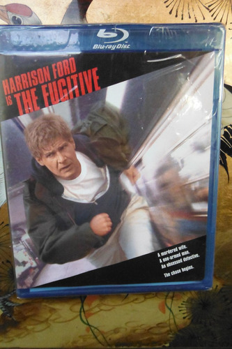 Blu Ray The Fugitive Harrison Ford - Tommy Lee Import Movie