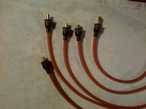 Cable De Bujia Mercedez Benz 4 Cil 220 230 1968-74 Filko