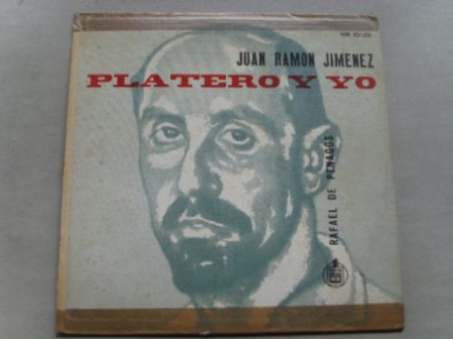 Platero Y Yo  Juan Ramon Jimenez Por Rafael De Penagos