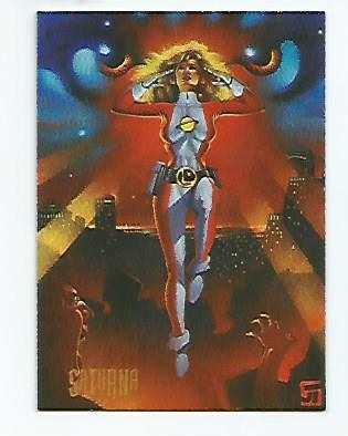 Saturna / Pepsi Cards / Dc / Año 1995