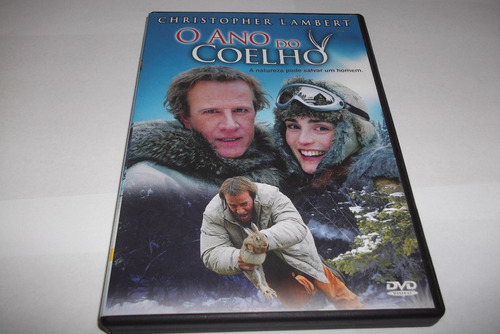 Dvd - O Ano Do Coelho - Filme Francês - Christopher Lambert