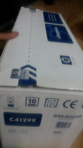 Toner 29x C4129x Remanufacturado Impresora 5000 5100 Pocos