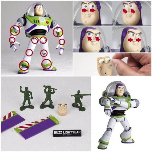 Toy Story Buzz Light Year Revoltech