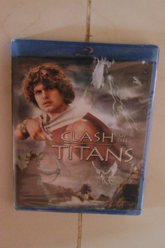 Blu Ray Clash Of The Titans Ursula Andress Import Movie 1981