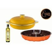 Sarten Paellera Essen 30cm Soleil + Savarin Espatula Recetas