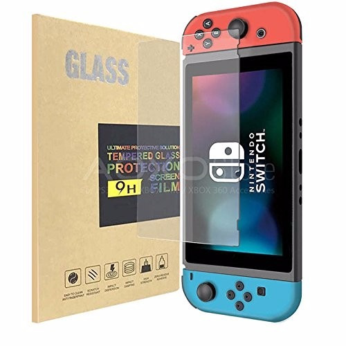 Nintendo Switch Mica Cristal Templado Vidrio Caja Sellada