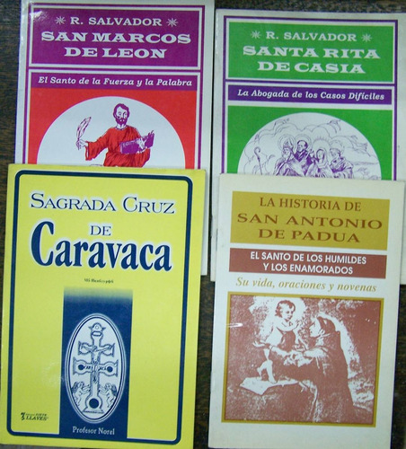 Imagen 2 de 3 de Cayetano Caravaca Gauchito Gil Onofre Barbara * 12 Libros *