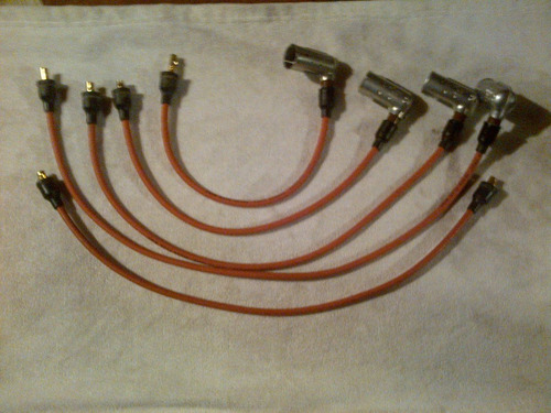 Cable De Bujia Mercedez Benz 4 Cil 220 230 1968-74 Filko