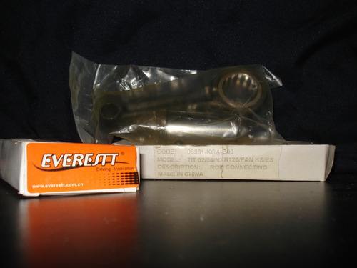 Kit Biela Honda Cg Titan 00 (02-04) Everestt Motoverde