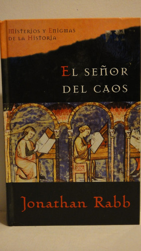 El Señor Del Caos Jonathan Rabb 