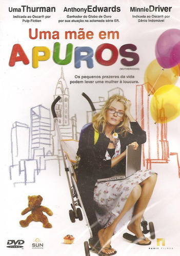 Dvd Filme - Uma Mãe Em Apuros (dub/leg/lacrado)