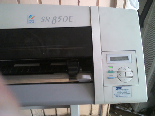 Plotter Selex Sr- 850e