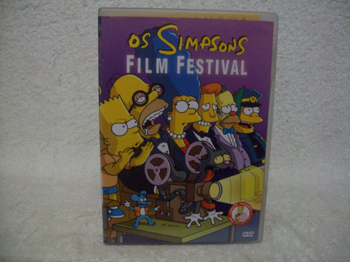 Dvd Original Os Simpsons- Film Festival