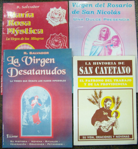 Imagen 3 de 3 de Cayetano Caravaca Gauchito Gil Onofre Barbara * 12 Libros *