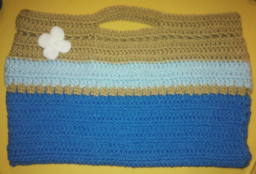Carterita Tejida Al Crochet
