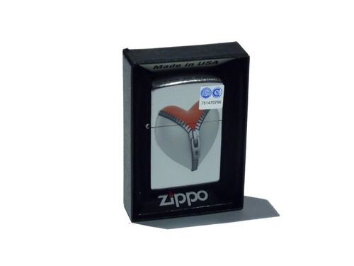 Encendedor Zippo Heart Made In Usa 28734