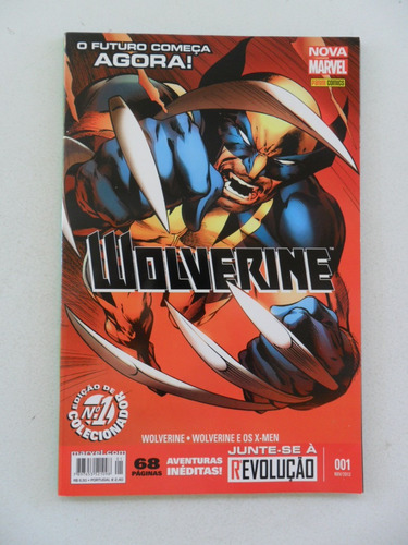 Wolverine! Nova Marvel! Panini 2014 ! Vários! R$ 15,00 Cada!