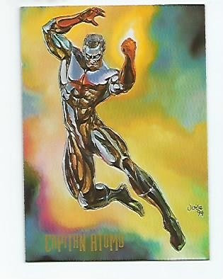 Capitan Atomo / Pepsi Cards / Dc / Año 1995