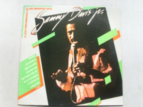 Sammy Davis Jr. A Live Performance Of His Greatest Hits