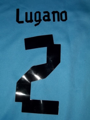 Numeros Y Nombres ,para Camiseta Uruguay 2012 Personalizados