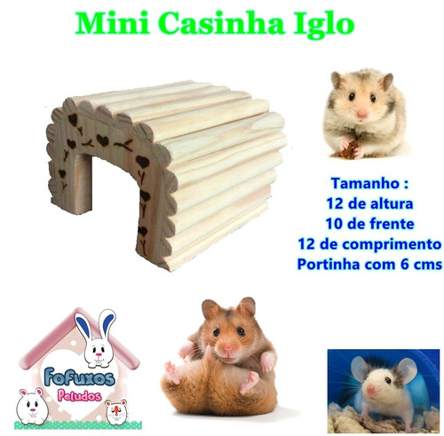 Casa Hamster, Camundongos E Pequenos Roedores