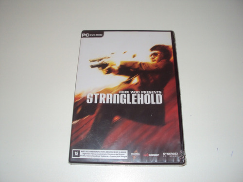 Stranglehold Original Lacrado Pc