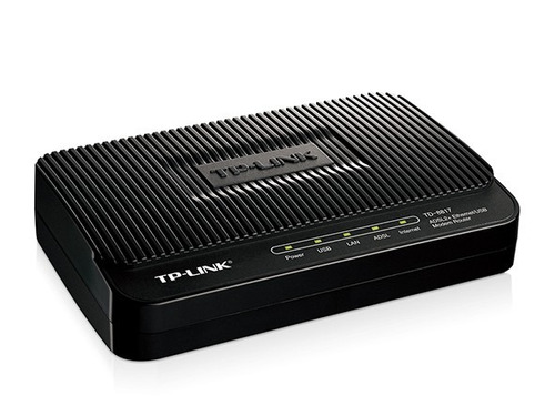 Modem Tp-link Adsl2+modem Td-8616 Banda Ancha Internet Rj-45