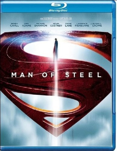 Blu Ray Superman Man Of Steel Dvd Original