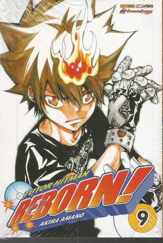 Tutor Hitman Reborn 09 - Panini 9 - Bonellihq Cx19 C19