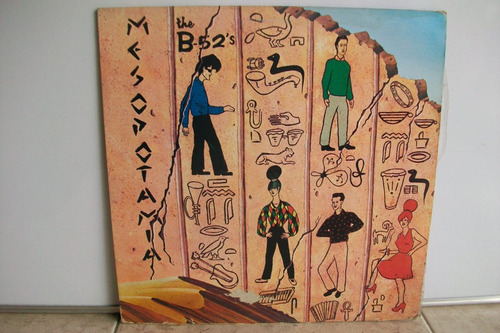 Lp Vinilo The B-52s Mesopotamia Printed Venezuela