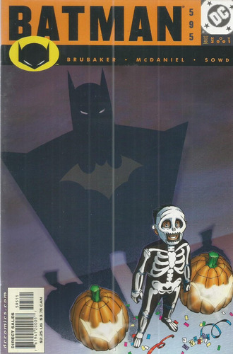 Batman 595 - Dc Comics - Bonellihq Cx76 G19