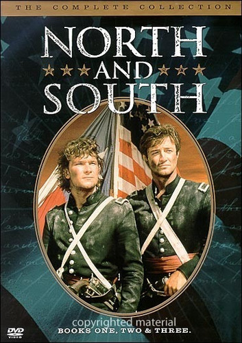 Dvd North & South / Norte Y Sur / La Miniserie Completa