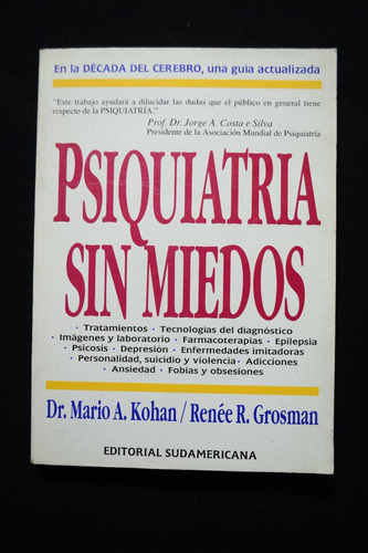 Psiquiatria Sin Miedos Kohan Grosman