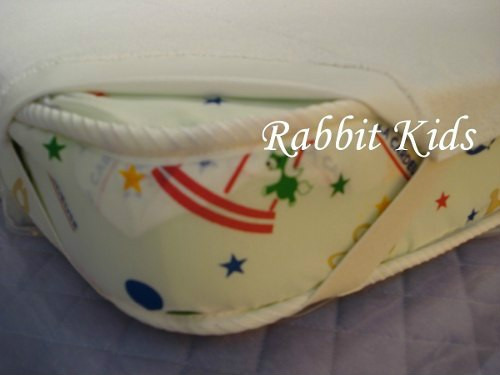 Imagen 6 de 8 de Protector De Colchon Impermeable De Cuna Funcional 80x140