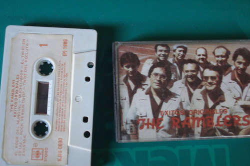 Caset Los Ramblers Chileno Exitos Originales