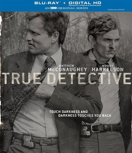 Blu-ray True Detective Season 1 / Temporada 1