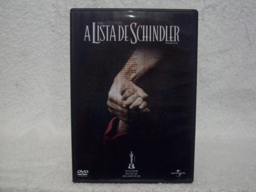 Dvd Duplo Original A Lista De Schindler