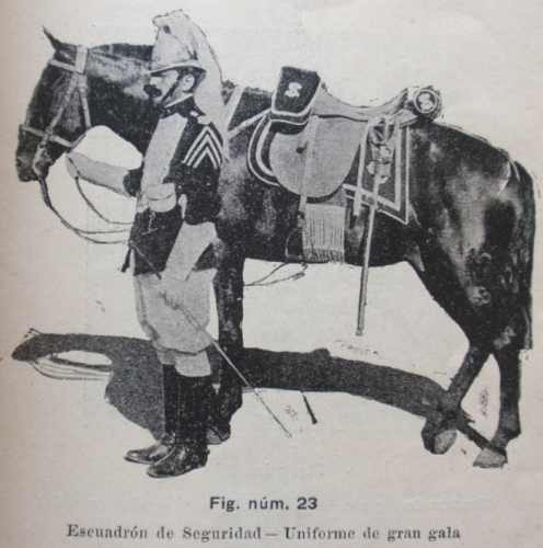 Reglamento Uniformes De Policia 1911