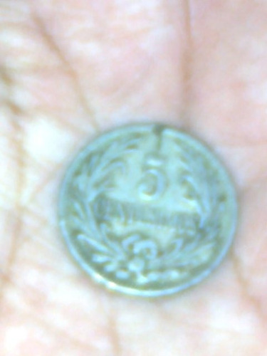Moneda De 5 Centecimos Del Año 1936 Uruguay