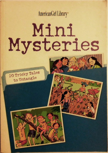 Ingles . Mini Mysteries  American Girl Library  Usado