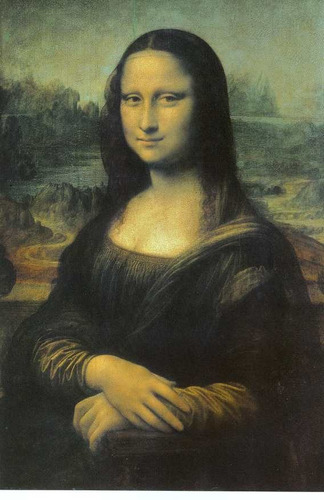 La Gioconda - Mona Lisa Leonardo Da Vinci - Lámina 45x30 Cm.