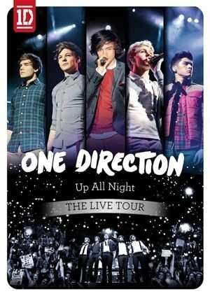 One Direction - Up All Night - The Live Tour - ( Dvd )