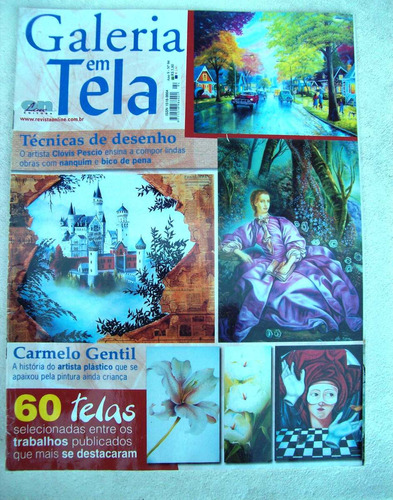 Revista: Galeria Em Tela Nº 94 Carmelo Gentil Clovis Pescio
