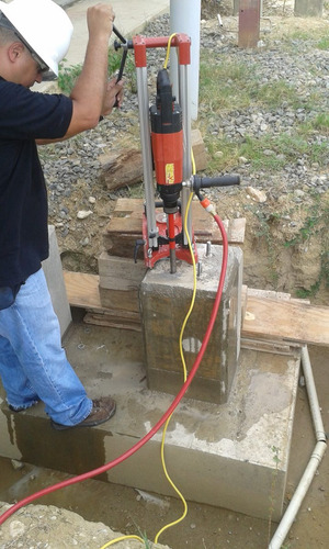 Imagen 5 de 6 de Perforaciones En Concreto Con Core Drill Hilti