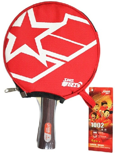 Imagen 4 de 7 de Paleta De Ping Pong Dhs 1* A1002 - Estación Deportes Olivos