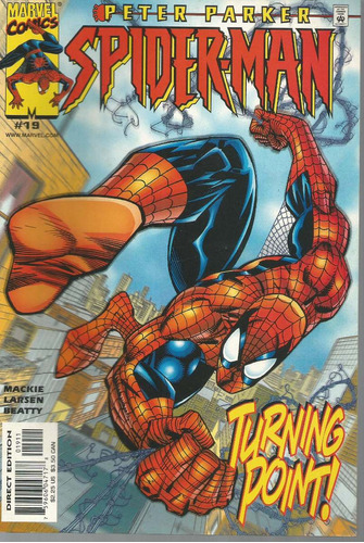 Peter Parker Spider-man 19 - Marvel- Bonellihq Cx272 S20