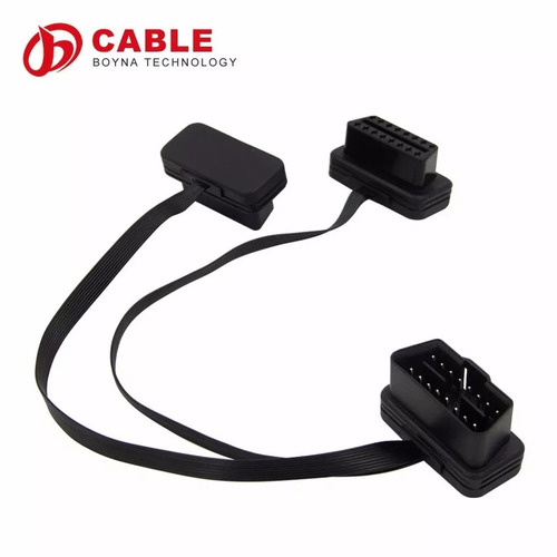 Cabo Extensor Adaptação Obd2 Obd Ii Macho /fêmea Y 2 Elm Pef