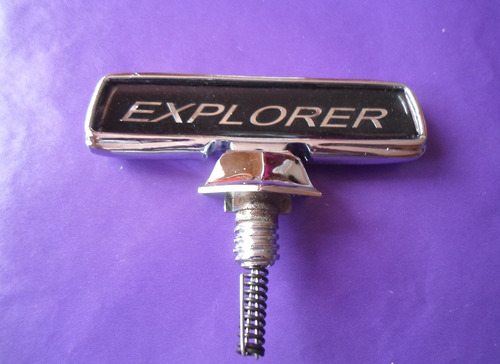 Emblema De Cofre Explorer Ford Camioneta