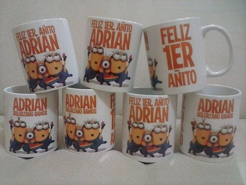 #jarros Personalizados Publicitarios Full Color - P/doc.