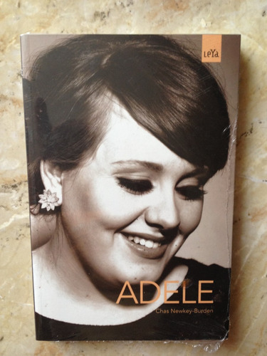 Livro: Adele - Biografia - Chas Newkey- Burden 